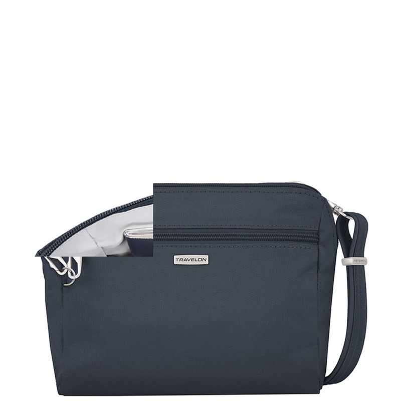 Anti-Theft Classic Convertible Crossbody And Waist Pack