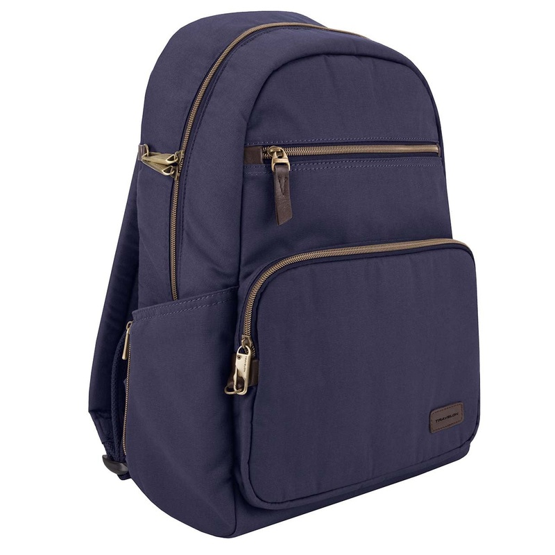 Anti-Theft Courier Slim Backpack