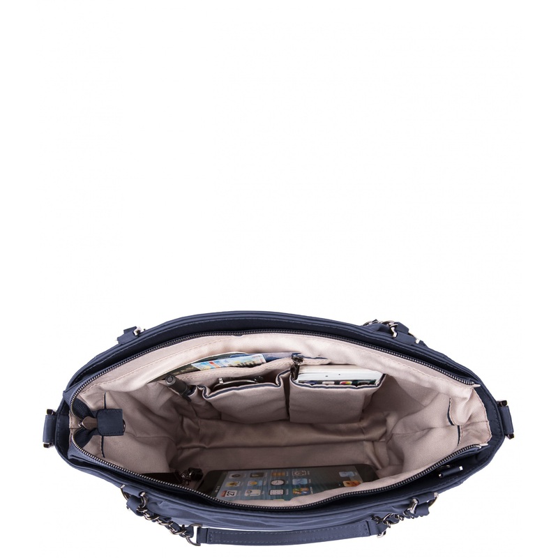 Anti-Theft Parkview Satchel Crossbody Bag
