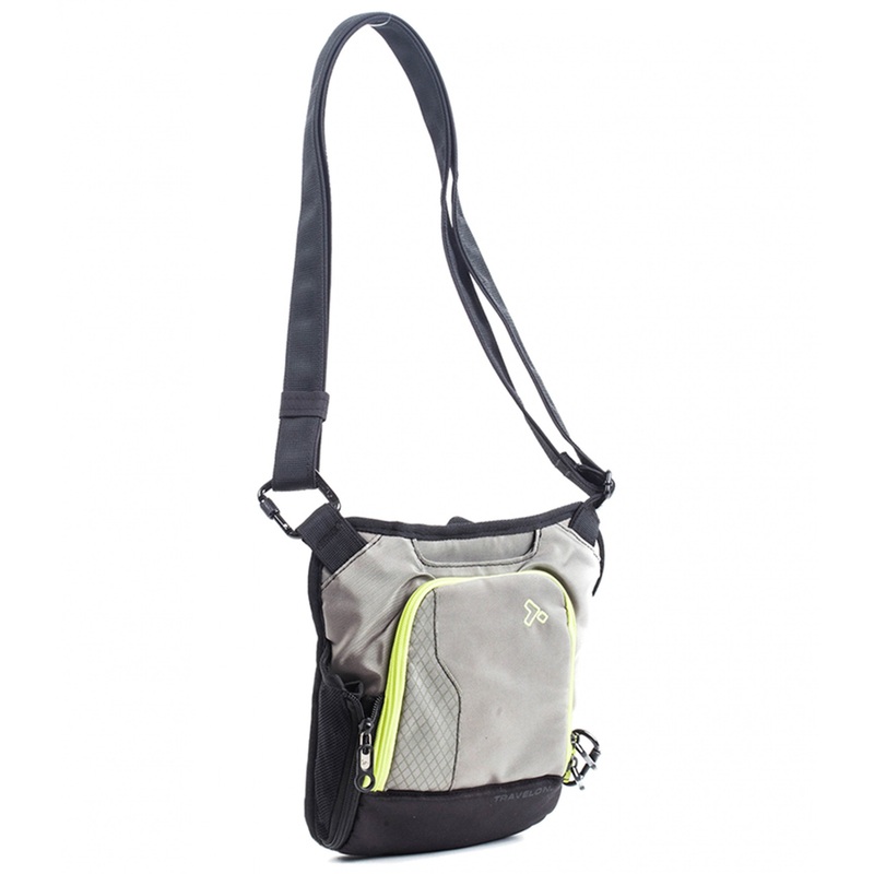 Anti-Theft React Small Crossbody
