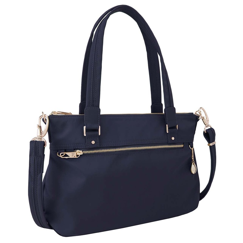 Anti-Theft Tailored Satchel
