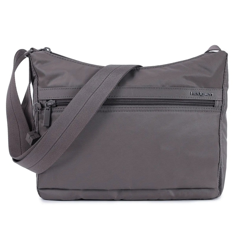 Hedgren HARPERS Small Crossbody Bag with RFID - Sepia