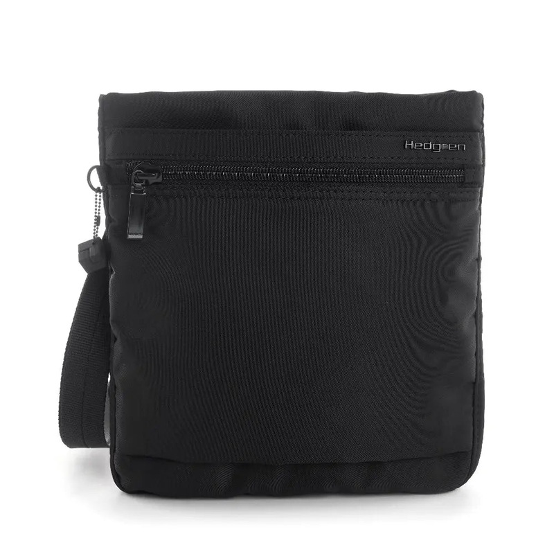 Hedgren LEONCE Small Vertical Crossbody Bag with RFID - Black