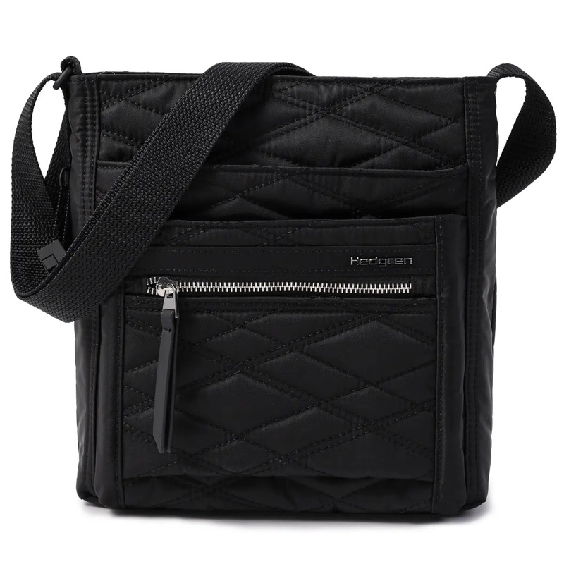 Hedgren ORVA Crossbody Bag with RFID Pocket - New Quilt Full Black