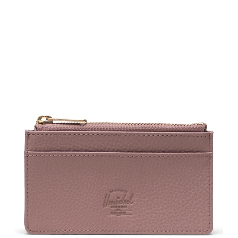 Herschel Oscar Ii Vegan Leather Rfid Ash Rose Wallet