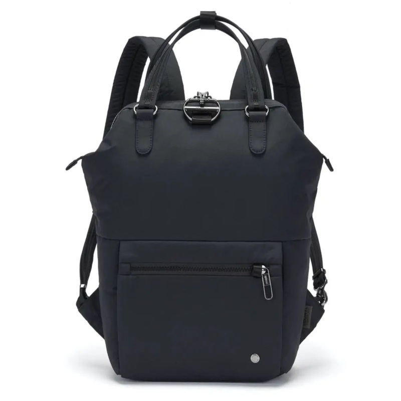 Pacsafe Citysafe CX Econyl Anti-Theft Mini Backpack - Black