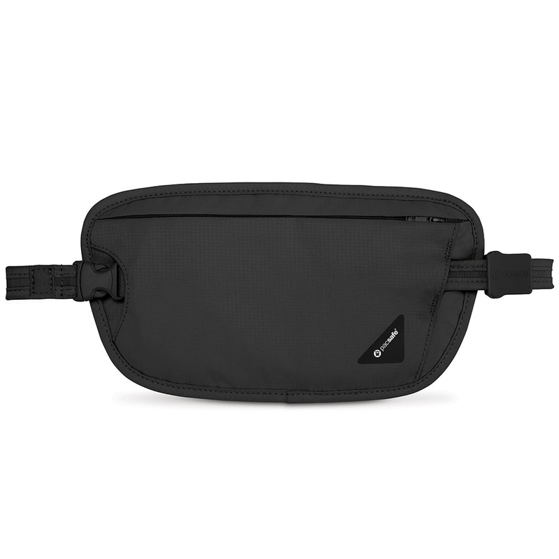 Pacsafe Coversafe X100 RFID Blocking Security Waist Wallet  Ultimate Travel Protection