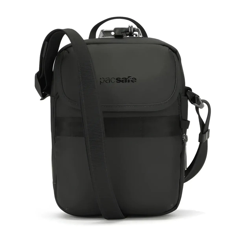 Pacsafe Metrosafe X Anti-Theft Compact Crossbody Bag - Black
