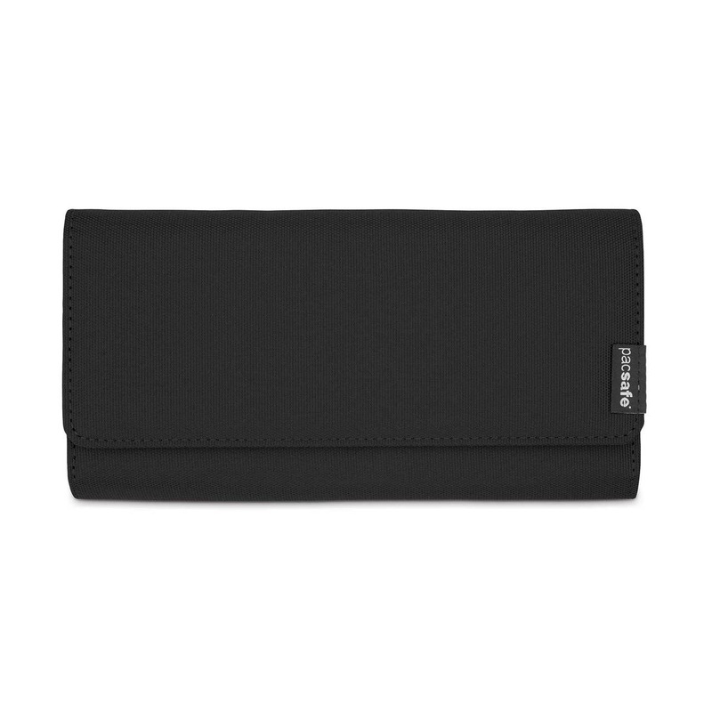 Pacsafe RFIDsafe LX200 RFID-blocking clutch wallet