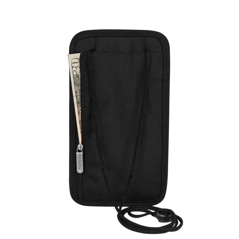 RFID-Blocking ID And Boarding Pass Holder