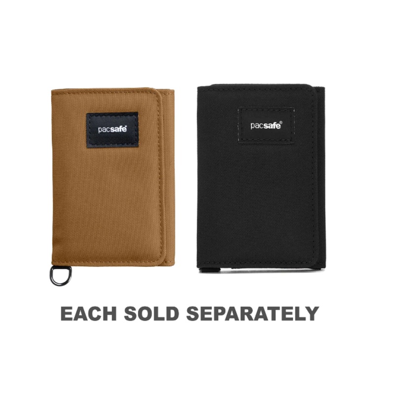 RFIDsafe Trifold Wallet Eco Friendly Water Repellent Durable High Quality