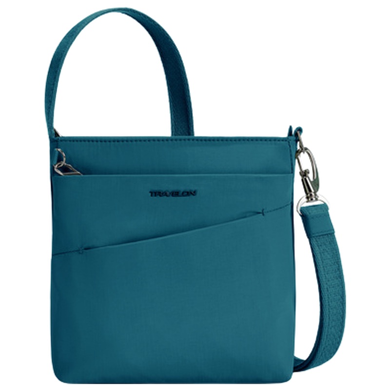 Roam Anti Theft Small Crossbody - Capri Blue