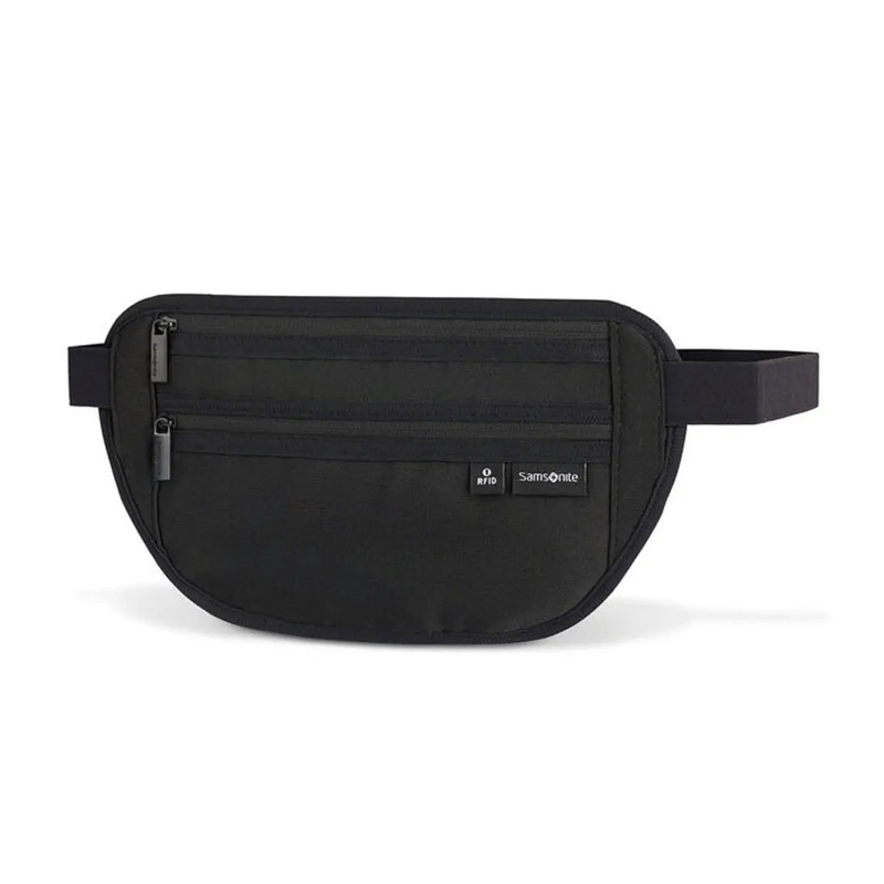 Samsonite Antimicrobial RFID Blocking Money Belt - Black