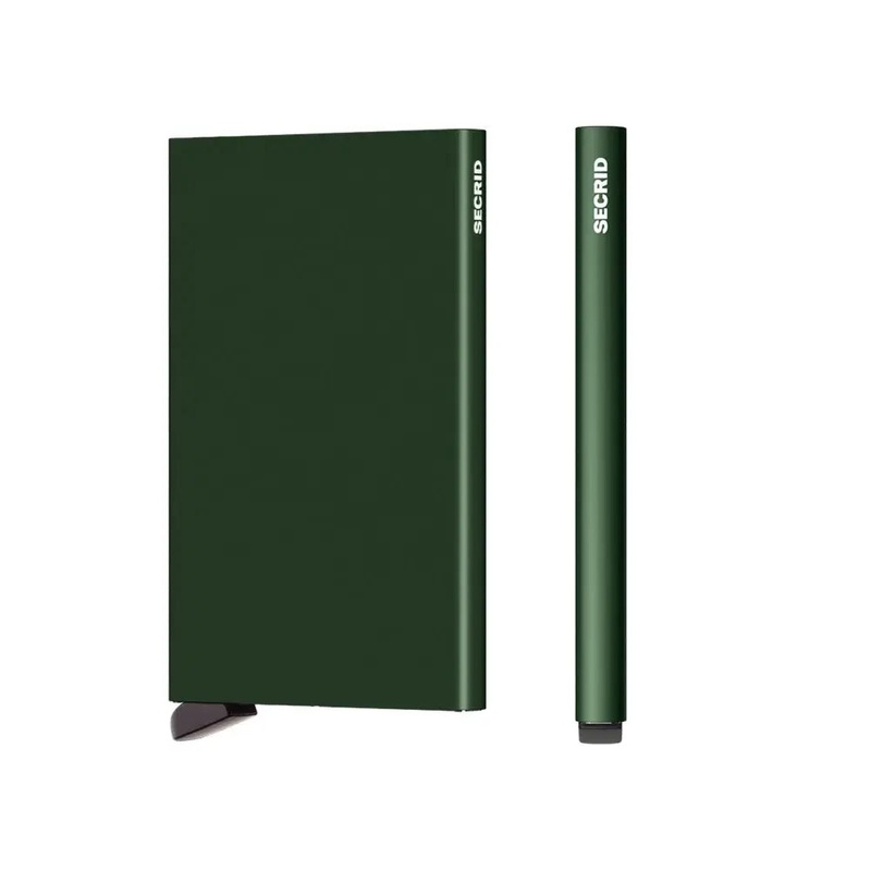 Secrid Cardprotector Compact RFID Card Wallet - Green