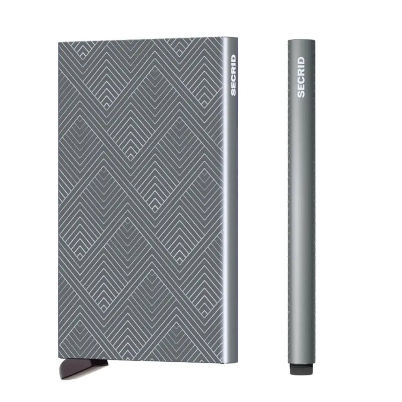 Secrid Cardprotector Compact RFID Card Wallet - Structure Titanium