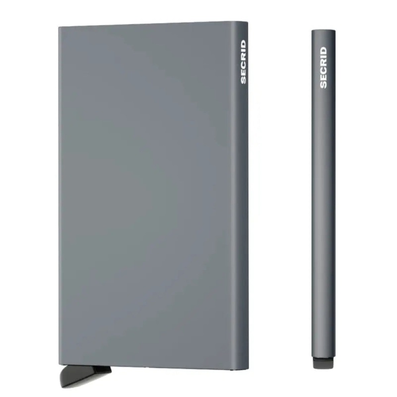 Secrid Cardprotector Compact RFID Card Wallet - Titanium
