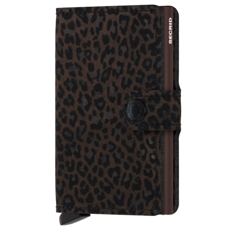 Secrid Miniwallet Compact RFID Wallet - Leo Brown