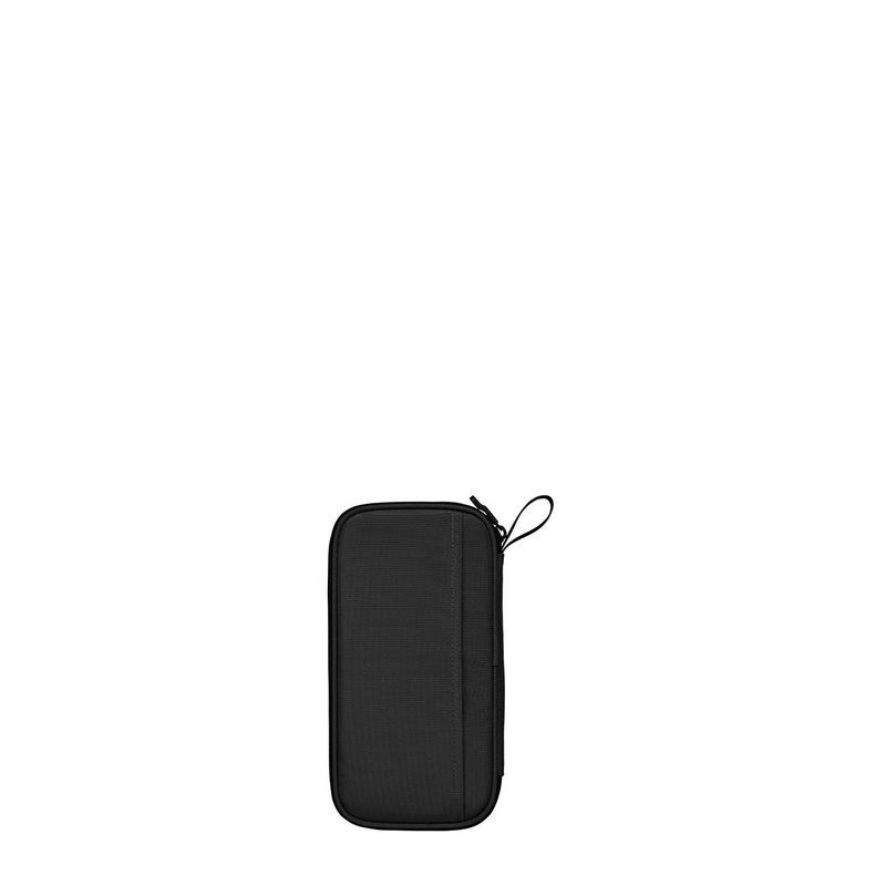 Travel Organizer with RFID Black