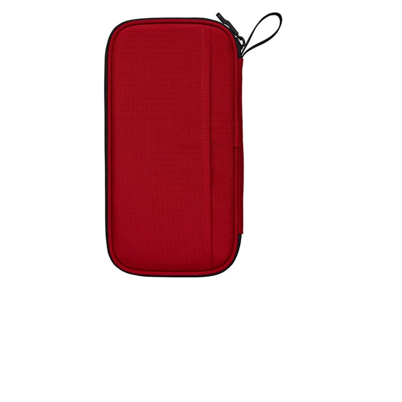 Travel Organizer with RFID Red