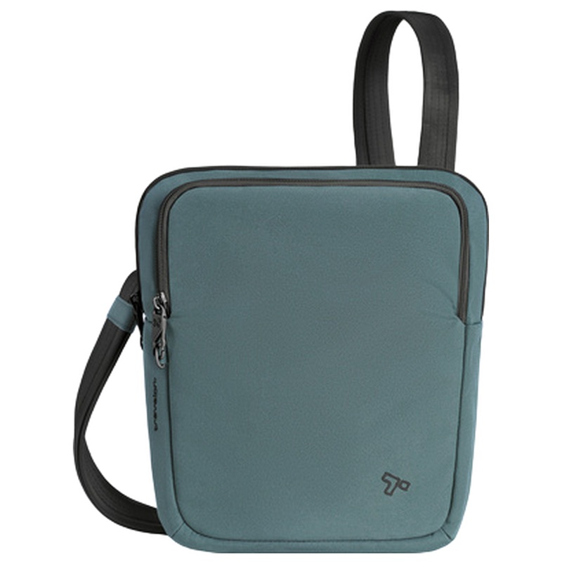 Voyages Anti Theft Slim Crossbody - Slate Blue