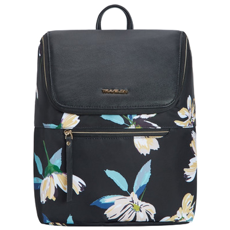 Anti Theft Addison Backpack - Midnight Floral