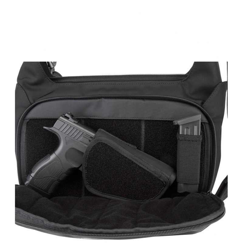 Anti-Theft Concealed Carry Hobo Bag