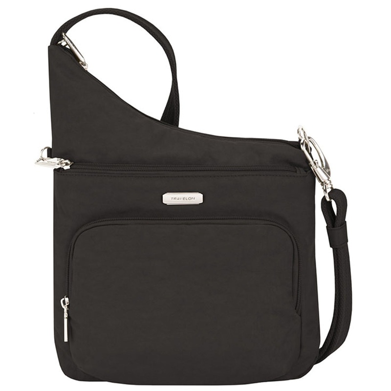 Anti-Theft Essentials N/S Asymmetric Crossbody