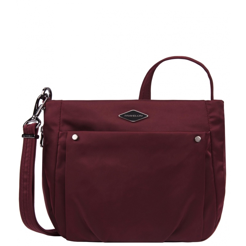 Anti-Theft Parkview Expansion Crossbody Bag