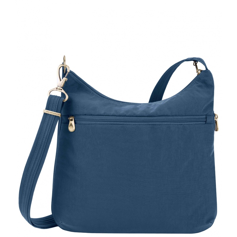 Anti-Theft Signature Quilted Expansion Crossbody Bag