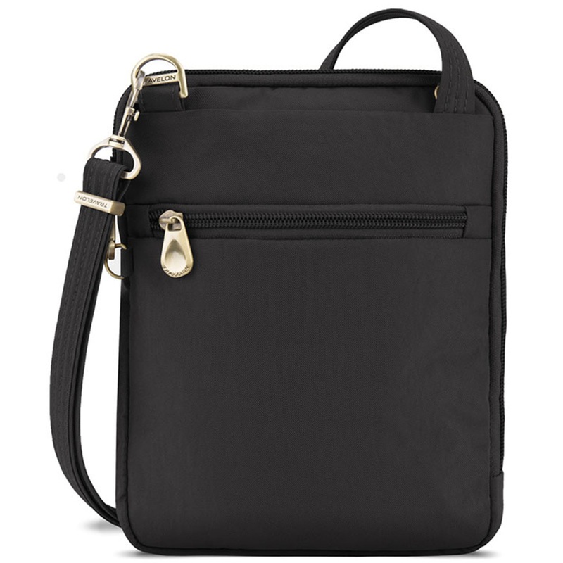 Anti-Theft Signature Quilted Slim Pouch