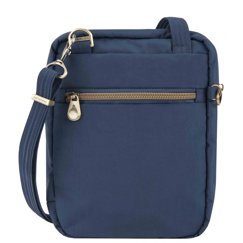 Anti-Theft Signature Slim Day Bag