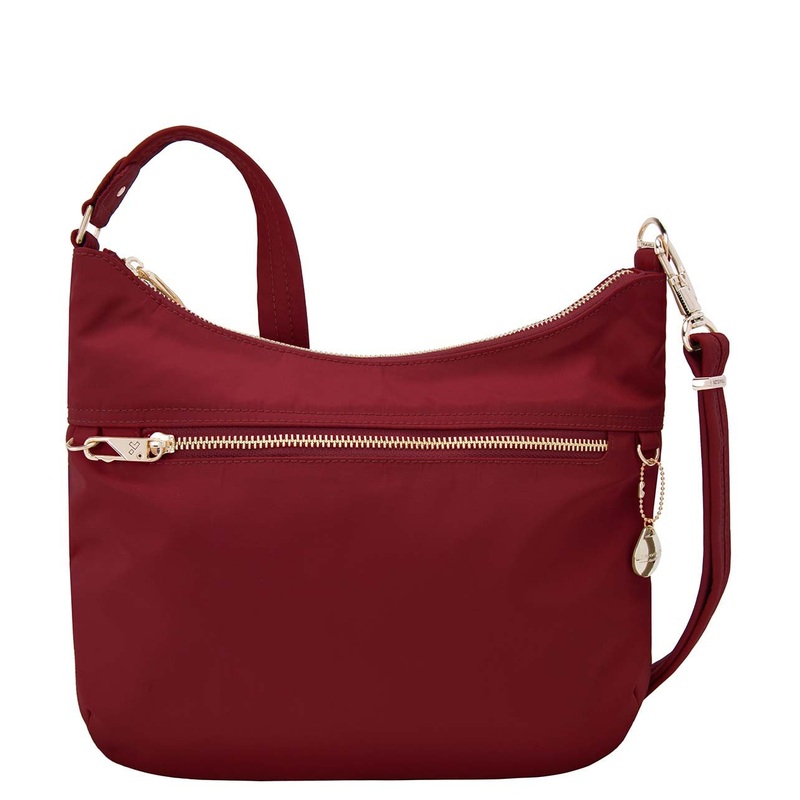 Anti-Theft Tailored Hobo Bag
