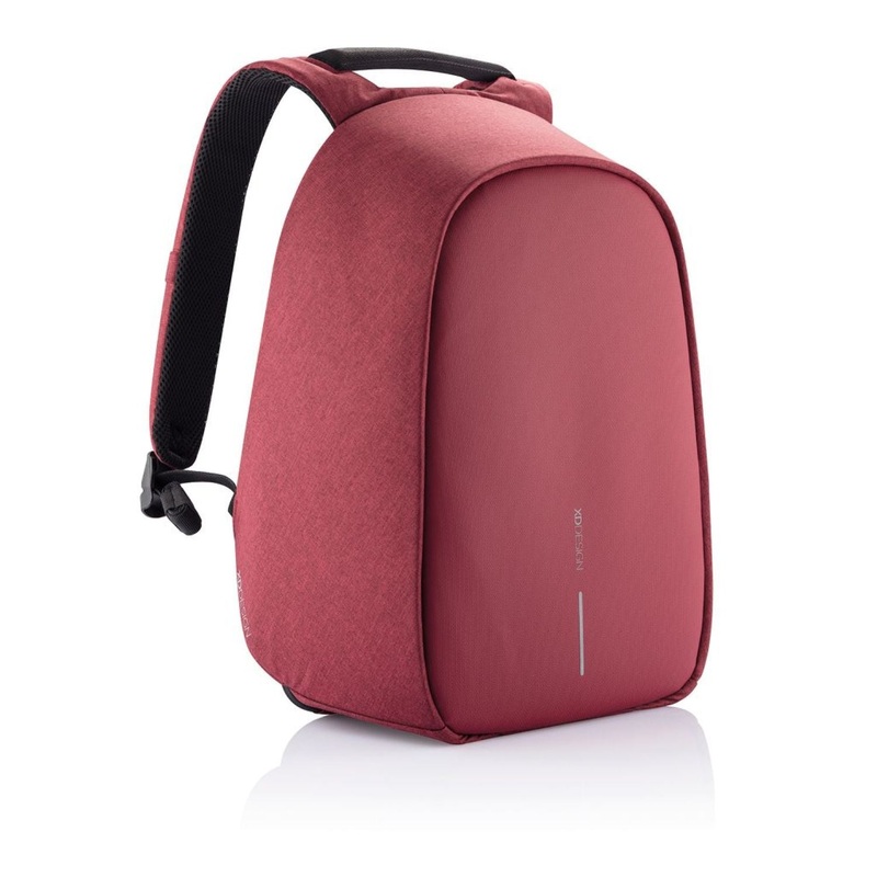 Bobby Hero Regular Anti-Theft Backpack - Red
