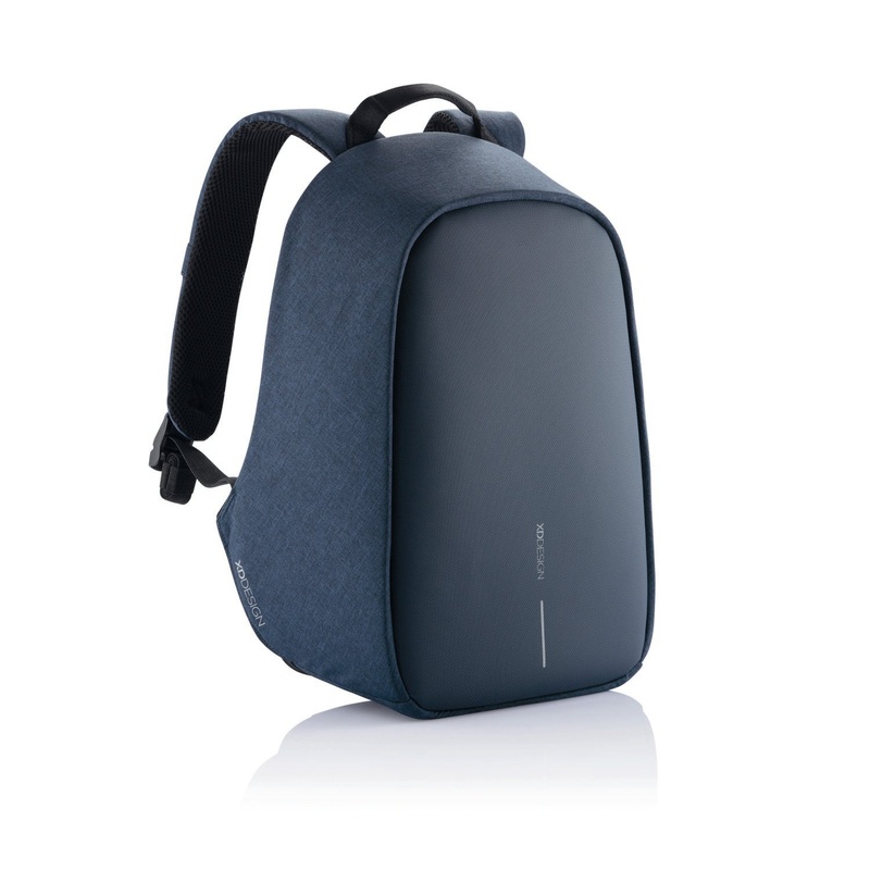 Bobby Hero Small Anti-Theft Backpack - Navy