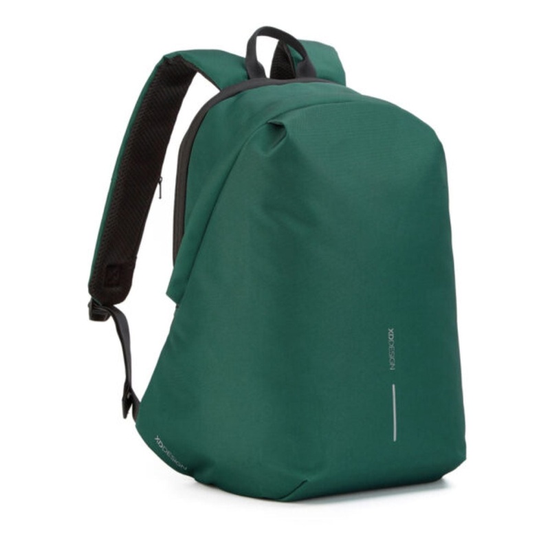Bobby Soft Anti-Theft Backpack - Forest Green