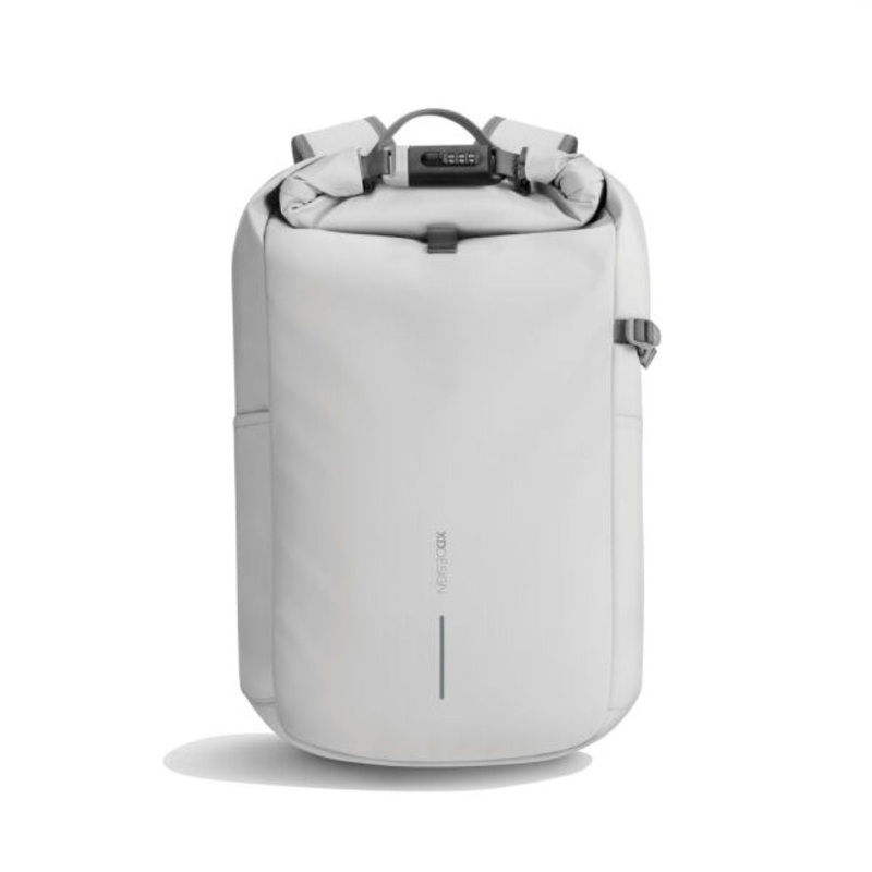 Bobby XD Design Urban Water Resistant Anti-Theft Backpack 20L To 26L - Off White