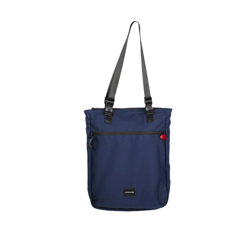 Crossing Jet Set Carry Laptop 14 Tote with RFID - Navy