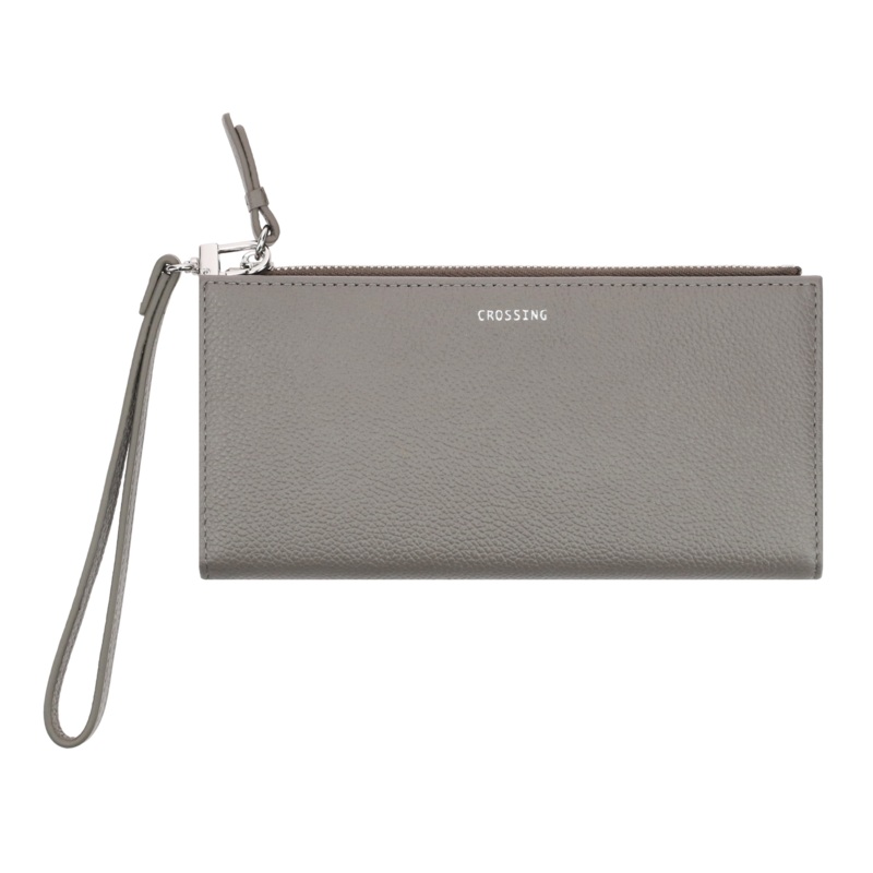 Crossing Milano Long Wallet Rfid - Grey