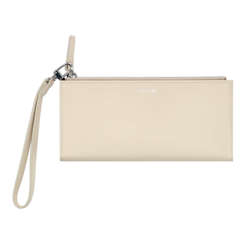 Crossing Milano Long Wallet Rfid - New Sand