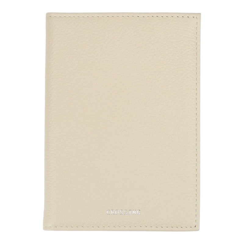 Crossing Milano Passport Holder Rfid - New Sand