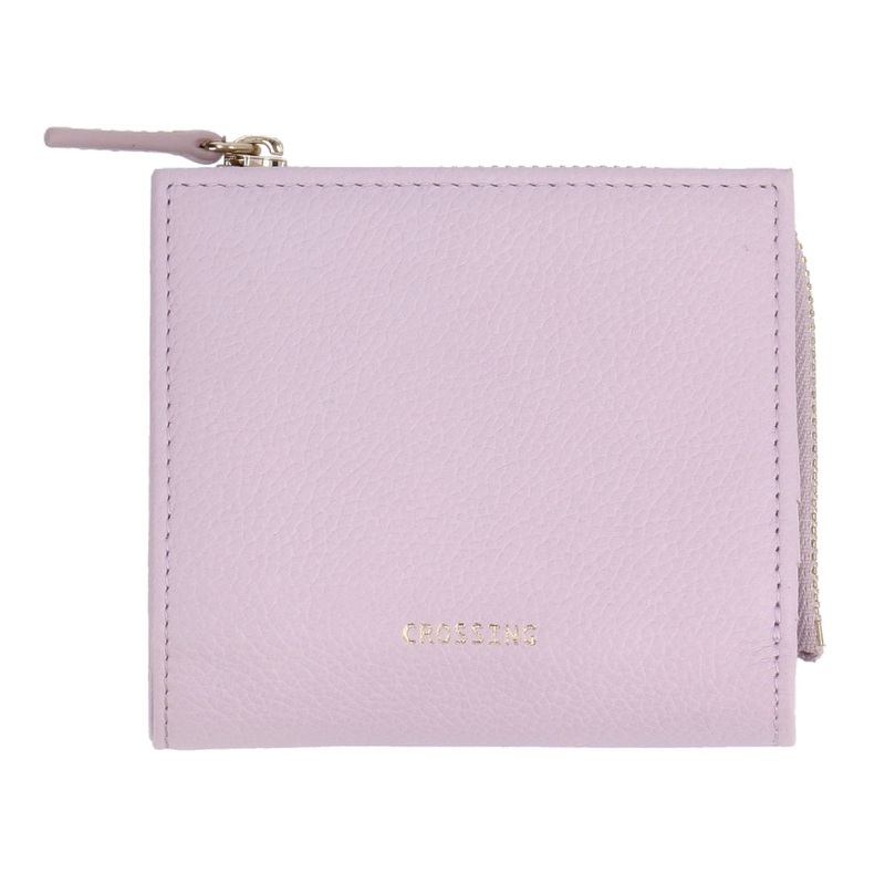 Crossing Milano Small Zip Wallet Rfid - Lavender