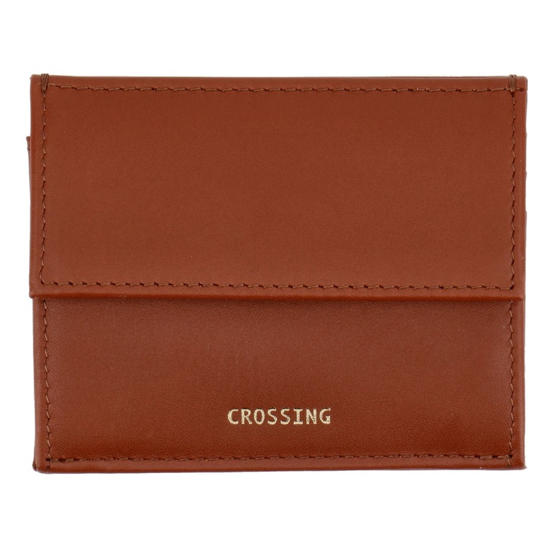 Crossing Sydney Coin Pouch W/ Card Case Rfid - Gingerbread
