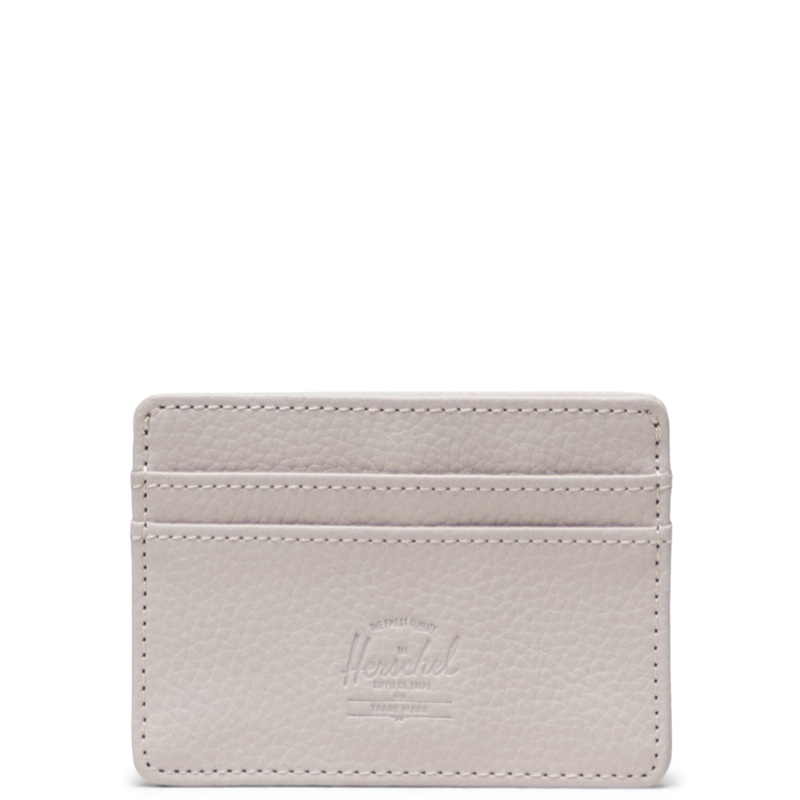 Herschel Charlie Vegan Leather Rfid Moonbeam Wallet
