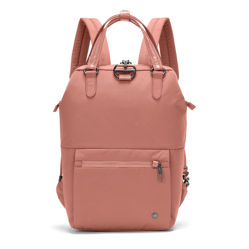Pacsafe Citysafe CX Anti-Theft Mini Backpack (Econyl Rose)