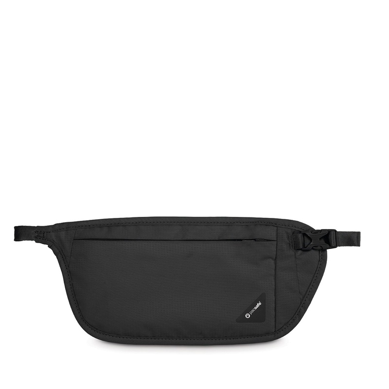 Pacsafe Coversafe V100 RFID Blocking Waist Wallet (Black)