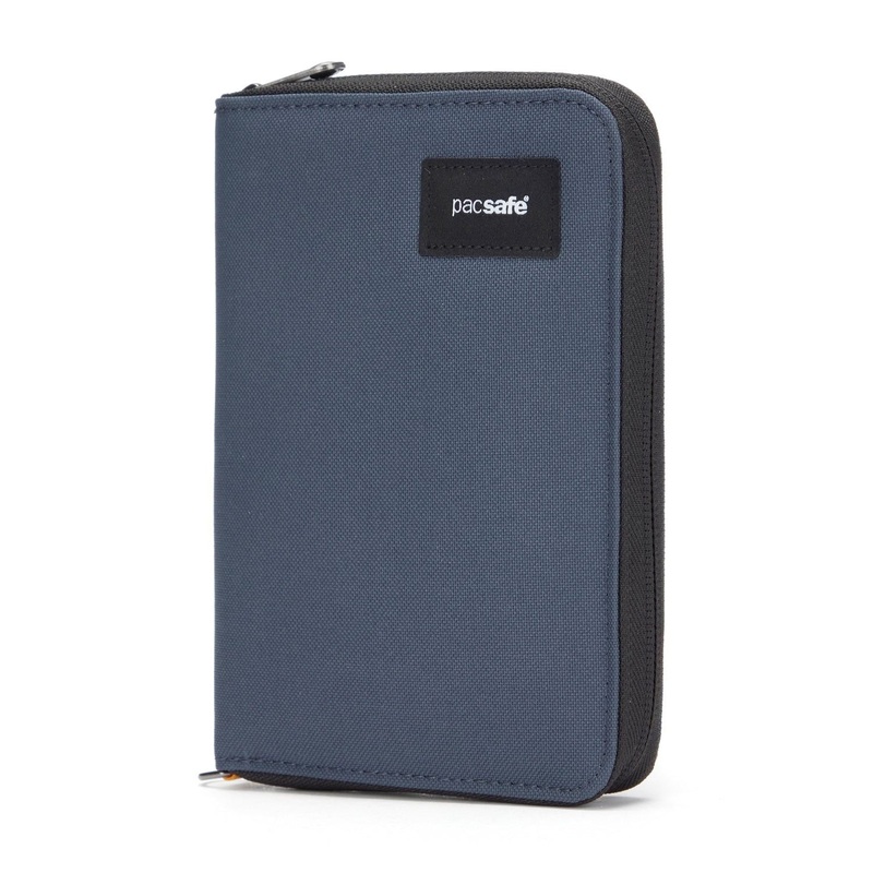 Pacsafe RFIDsafe RFID Blocking Compact Travel Organzier - Coastal Blue