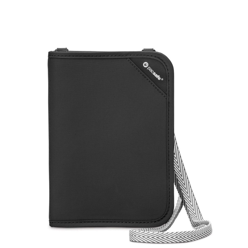 Pacsafe RFIDsafe V150 Compact Organiser (Black)