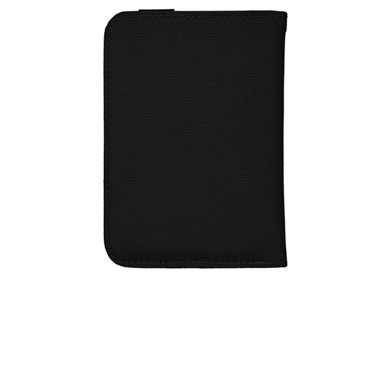Passport Holder with RFID Black