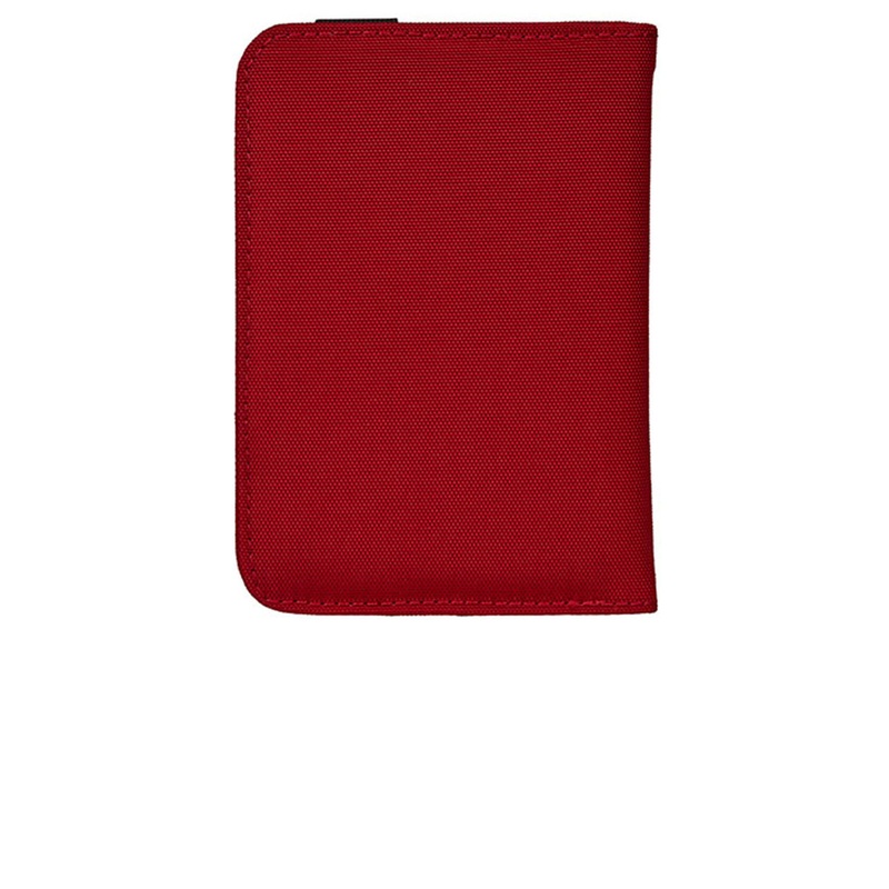 Passport Holder with RFID Red
