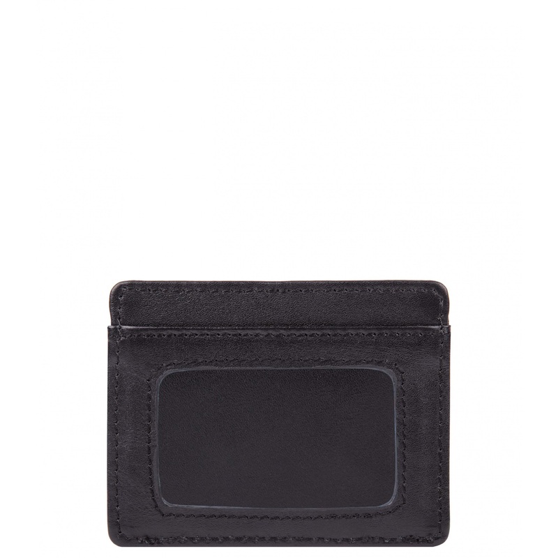 RFID-Blocking Leather Cash And Card Sleeve
